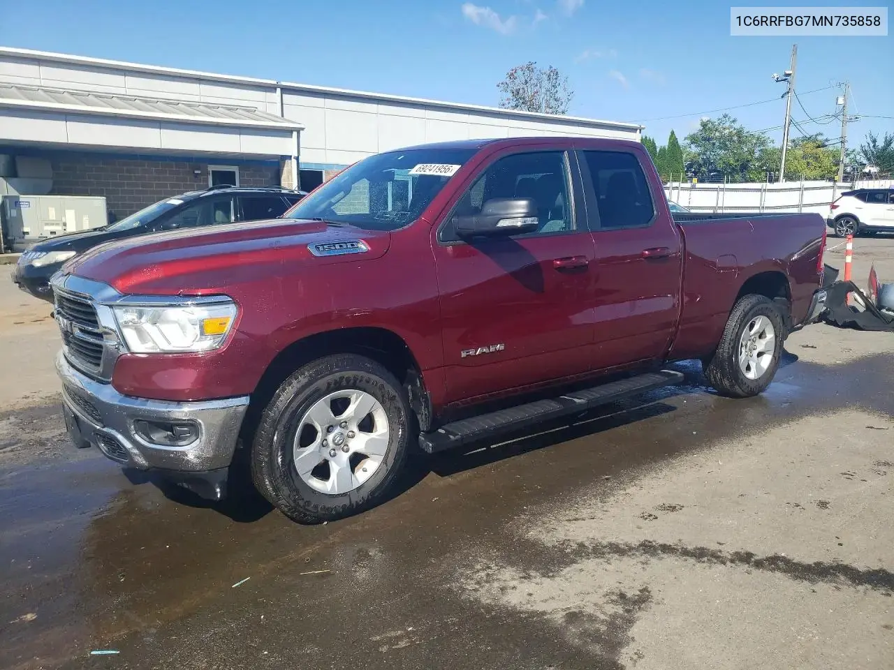 Ram 1500 Big Horn/Lone Star 2021