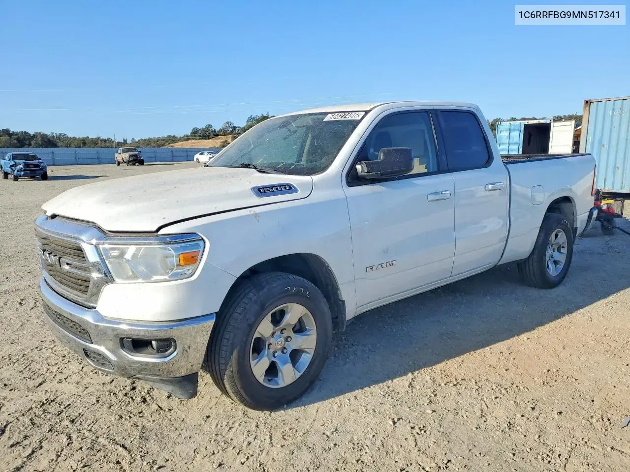 Ram 1500 Big Horn/Lone Star 2021
