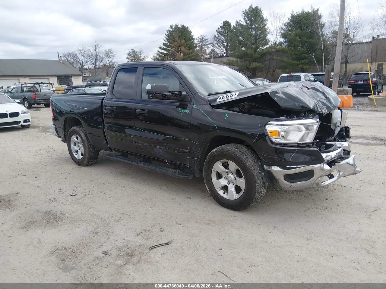 Ram 1500 Tradesman 4X4 6'4 Box 2024