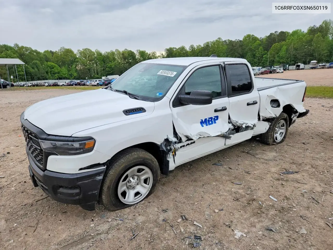 Ram 1500 Tradesman 2025