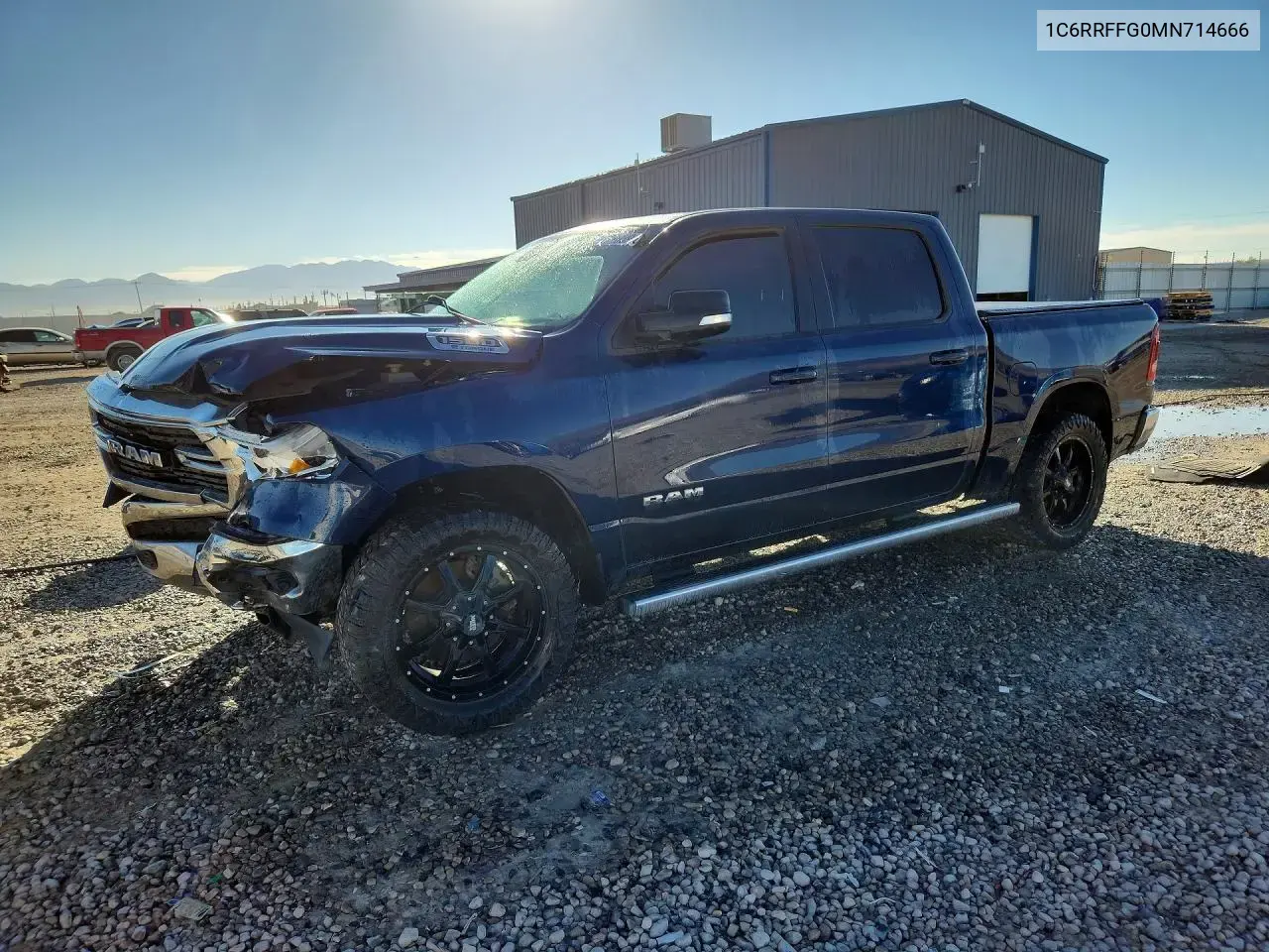 Ram 1500 Big Horn/Lone Star 2021