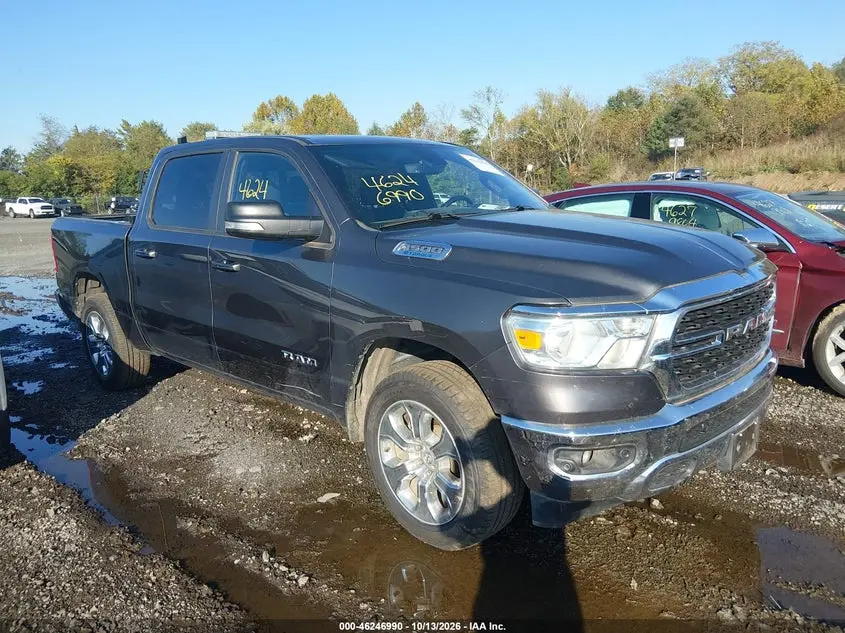 Ram 1500 Big Horn 4X4 5'7 Box 2022