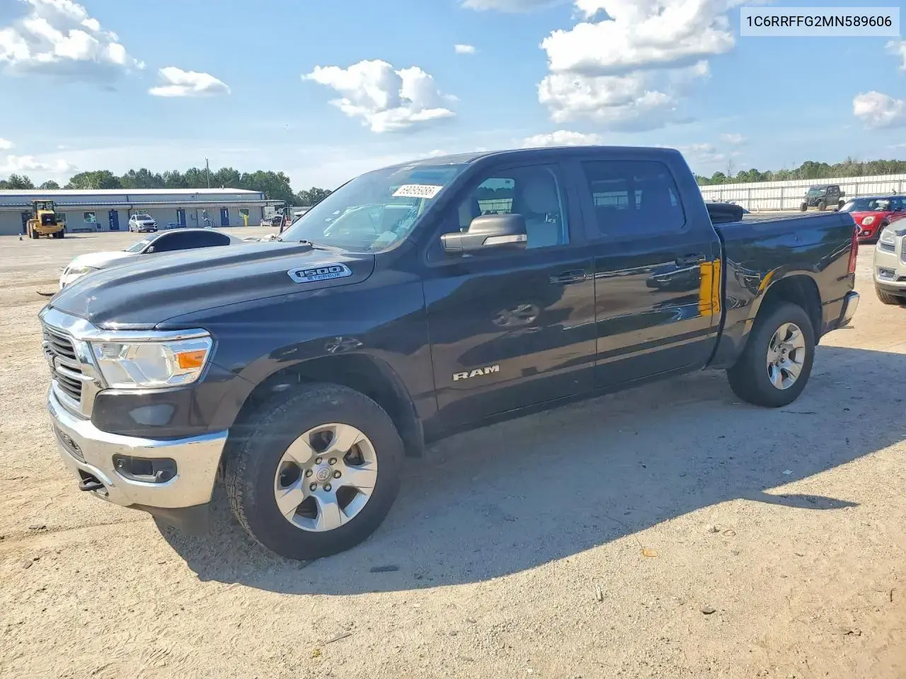 Ram 1500 Big Horn/Lone Star 2021