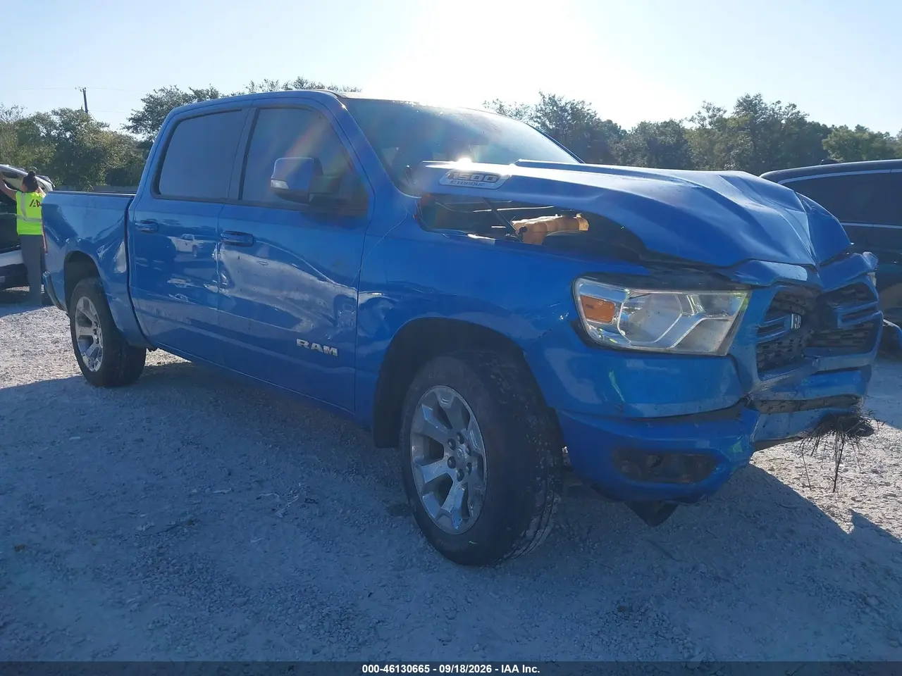 Ram 1500 Big Horn 4X4 5'7 Box 2022