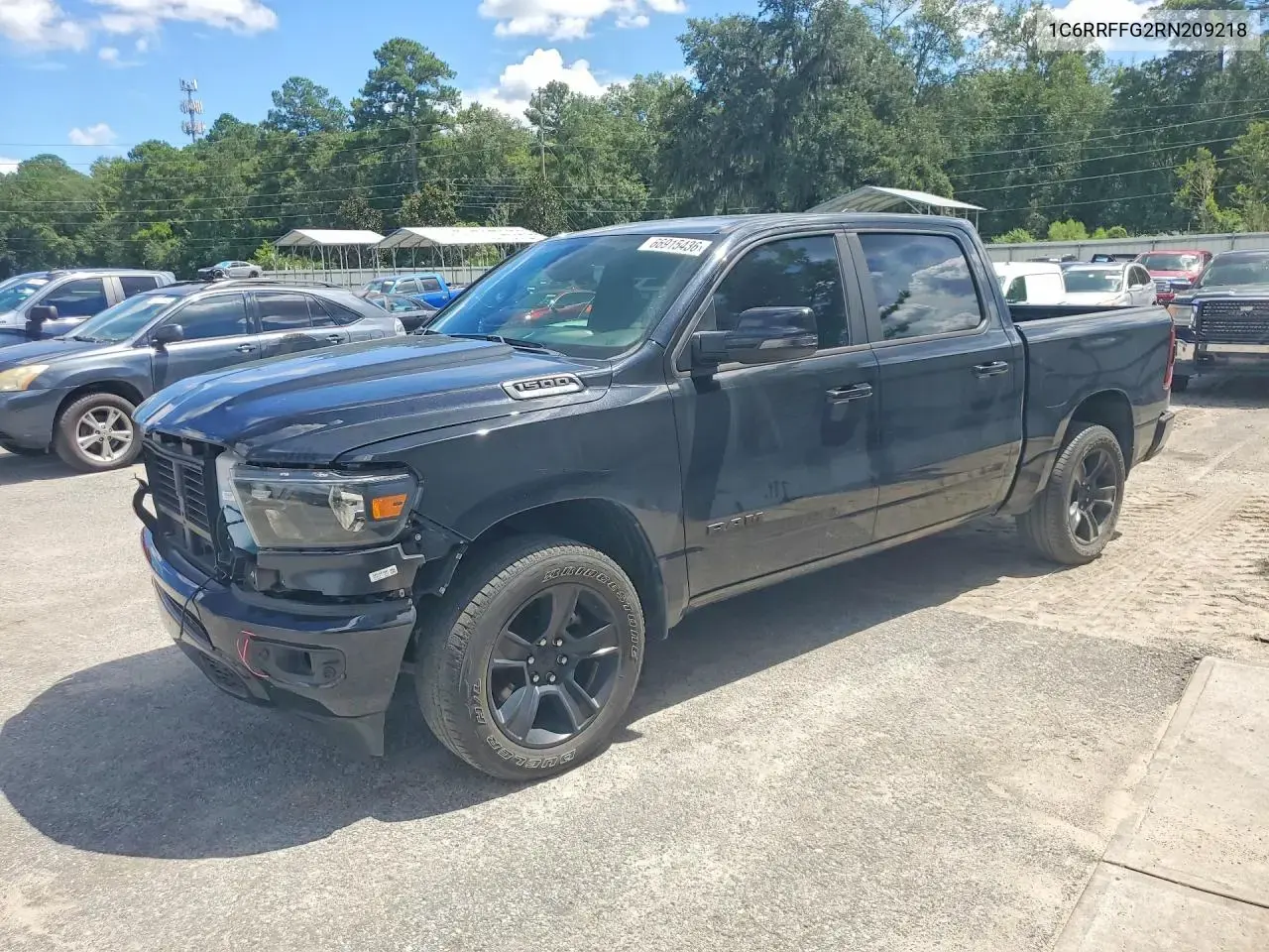 Ram 1500 Big Horn/Lone Star 2024
