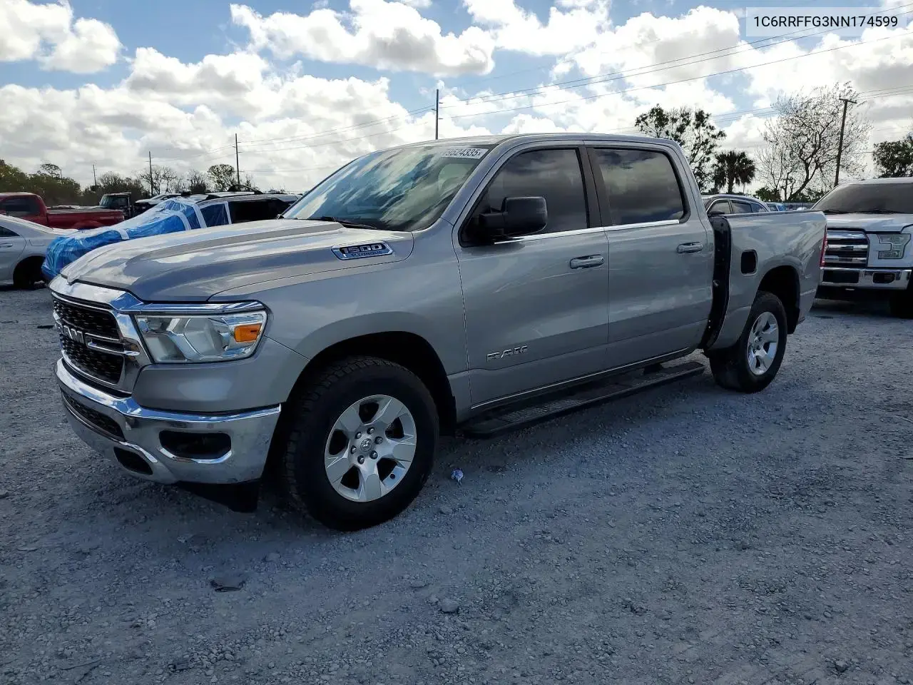 Ram 1500 Big Horn 2022