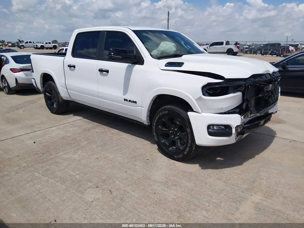 Ram 1500 Lone Star 4X4 5'7 Box 2025