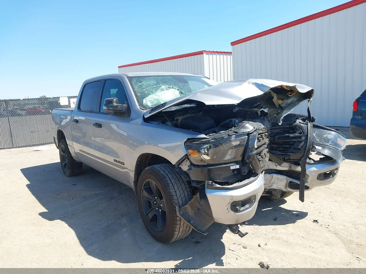 Ram 1500 Big Horn 4X4 5'7 Box 2023
