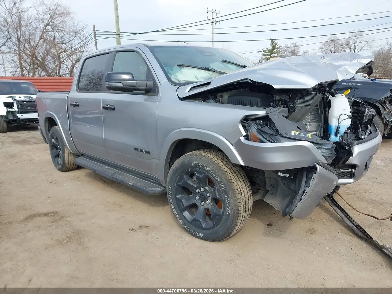 Ram 1500 Big Horn 4X4 5'7 Box 2025