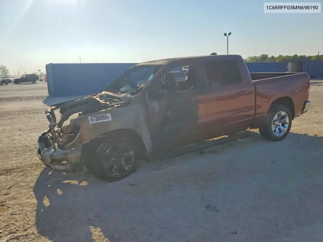 Ram 1500 Big Horn/Lone Star 2021