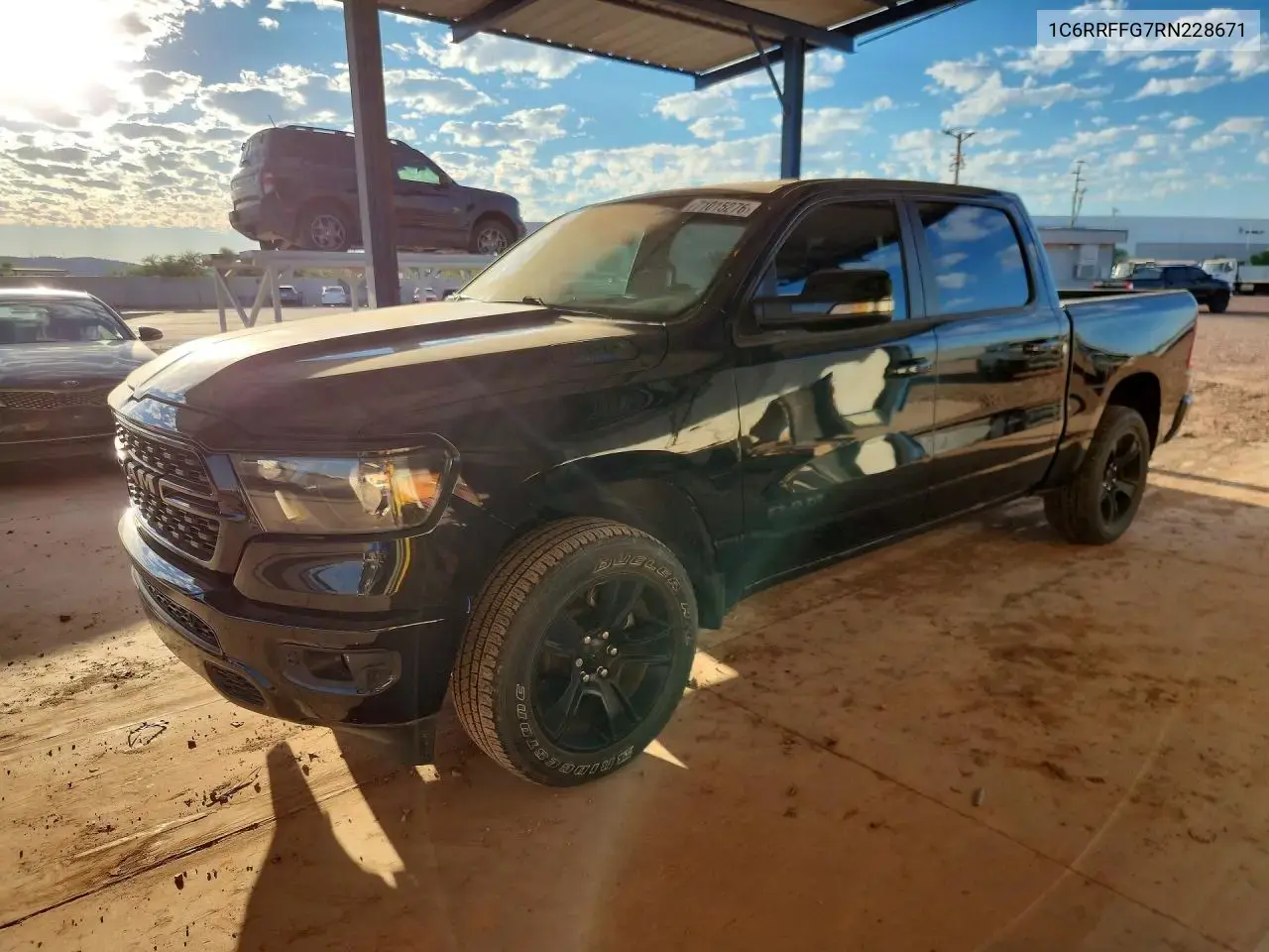 Ram 1500 Big Horn/Lone Star 2024