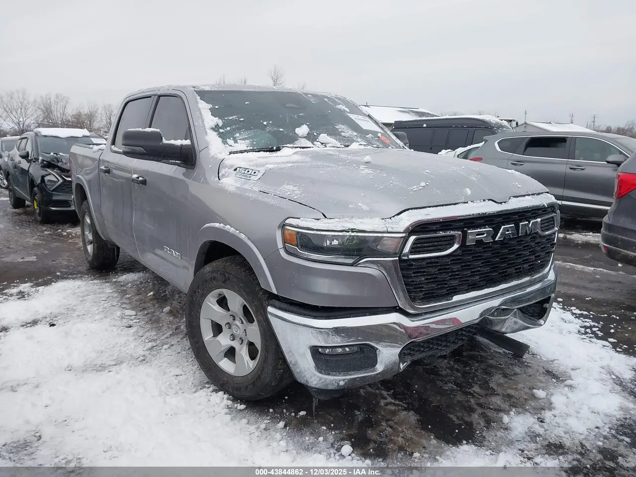 Ram 1500 Big Horn 4X4 5'7 Box 2025