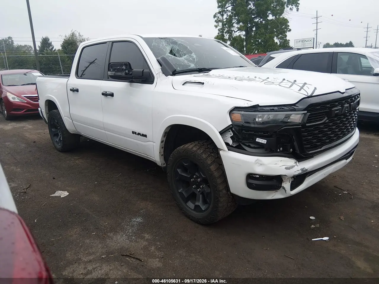Ram 1500 Big Horn 4X4 5'7 Box 2025