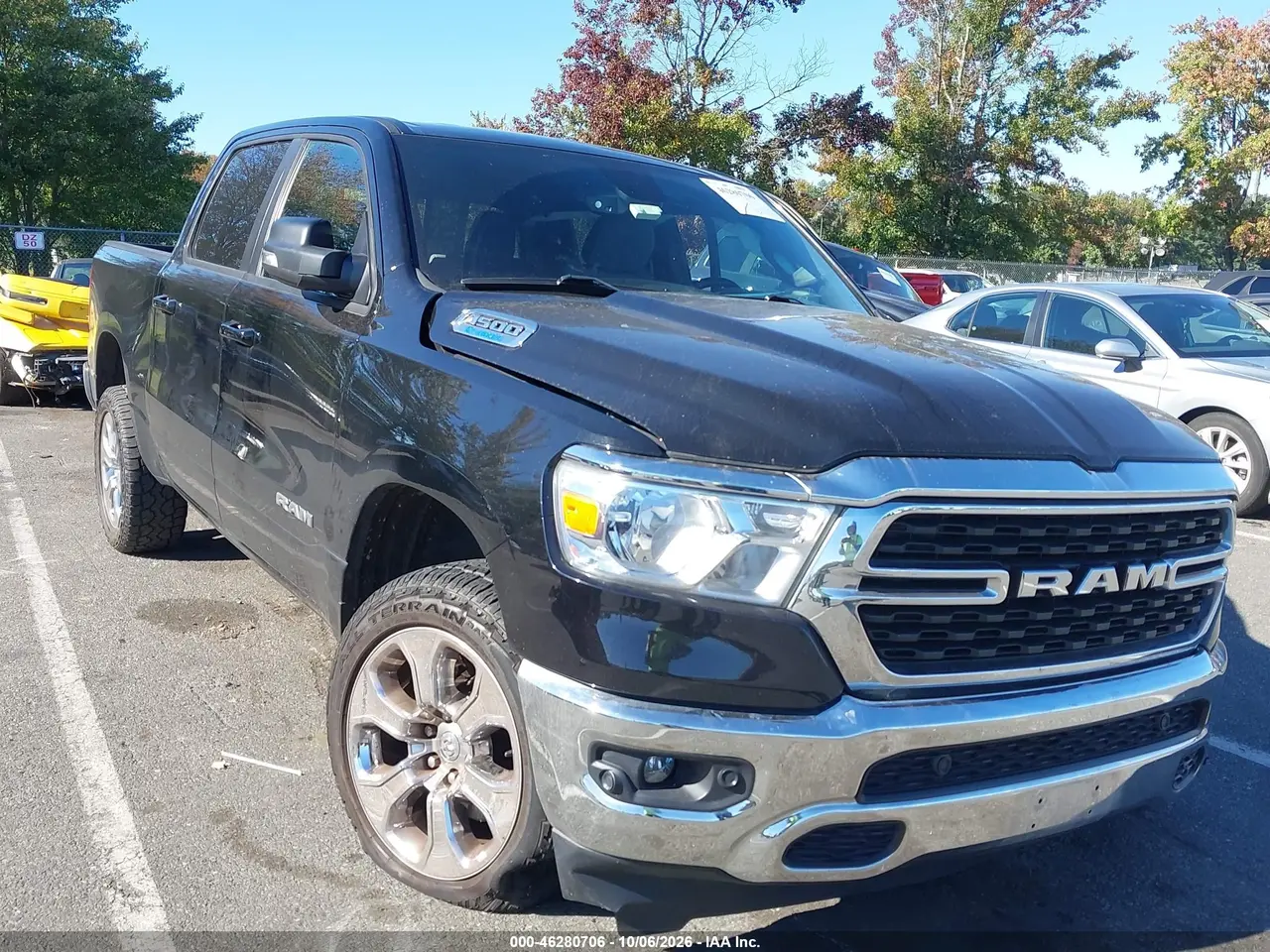 Ram 1500 Big Horn 4X4 5'7 Box 2022