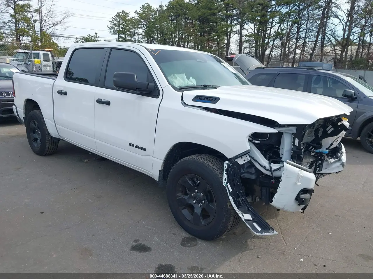 Ram 1500 Tradesman 4X4 5'7 Box 2025