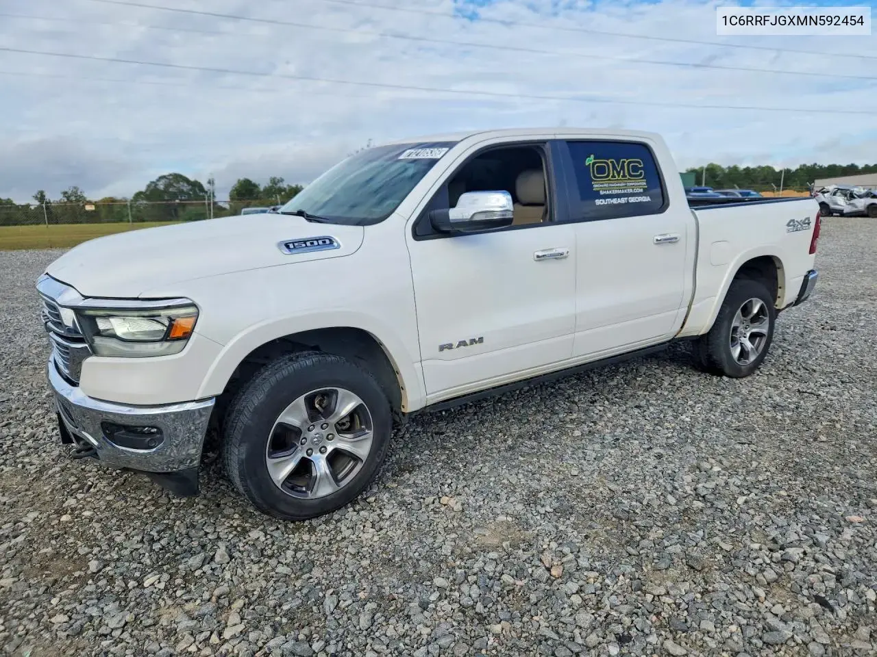 Ram 1500 Laramie 2021