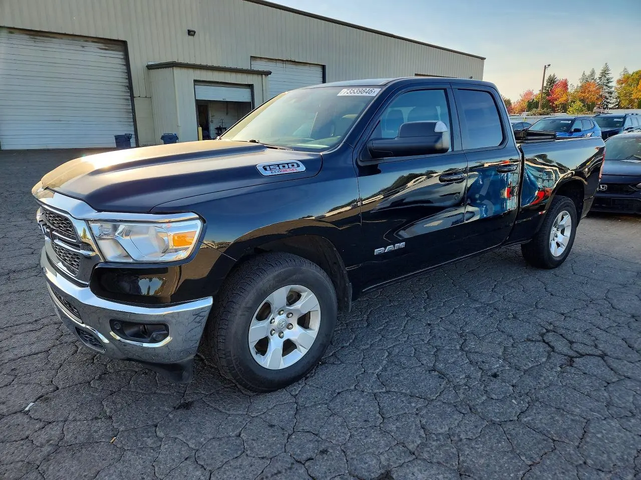 Ram 1500 Big Horn/Lone Star 2021