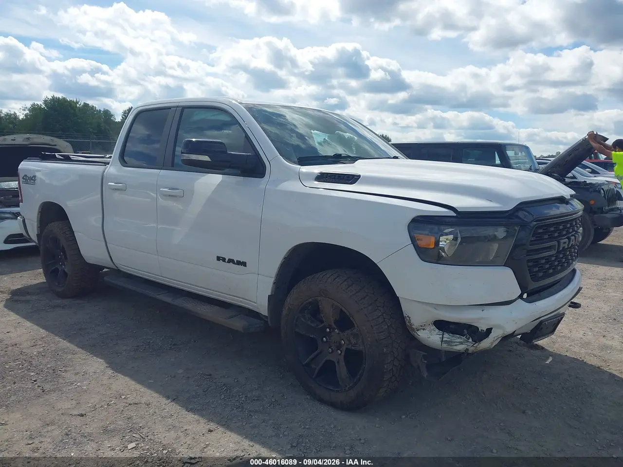 Ram 1500 Big Horn 4X4 6'4 Box 2022