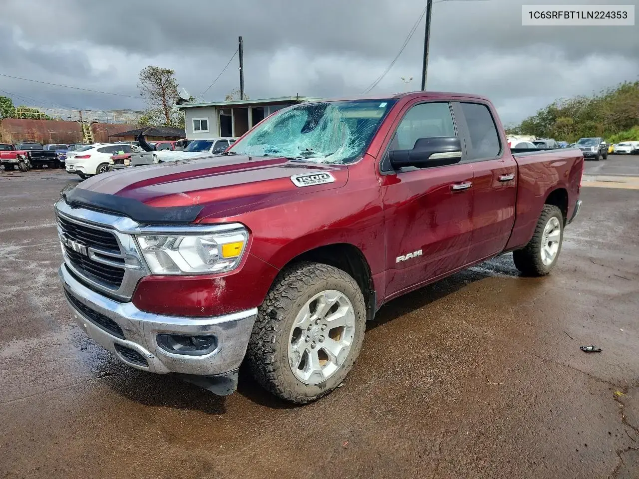 Ram 1500 Big Horn/Lone Star 2020