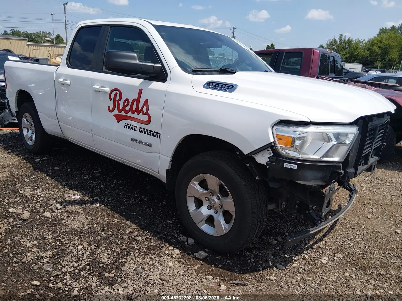 Ram 1500 Big Horn 4X4 6'4 Box 2021