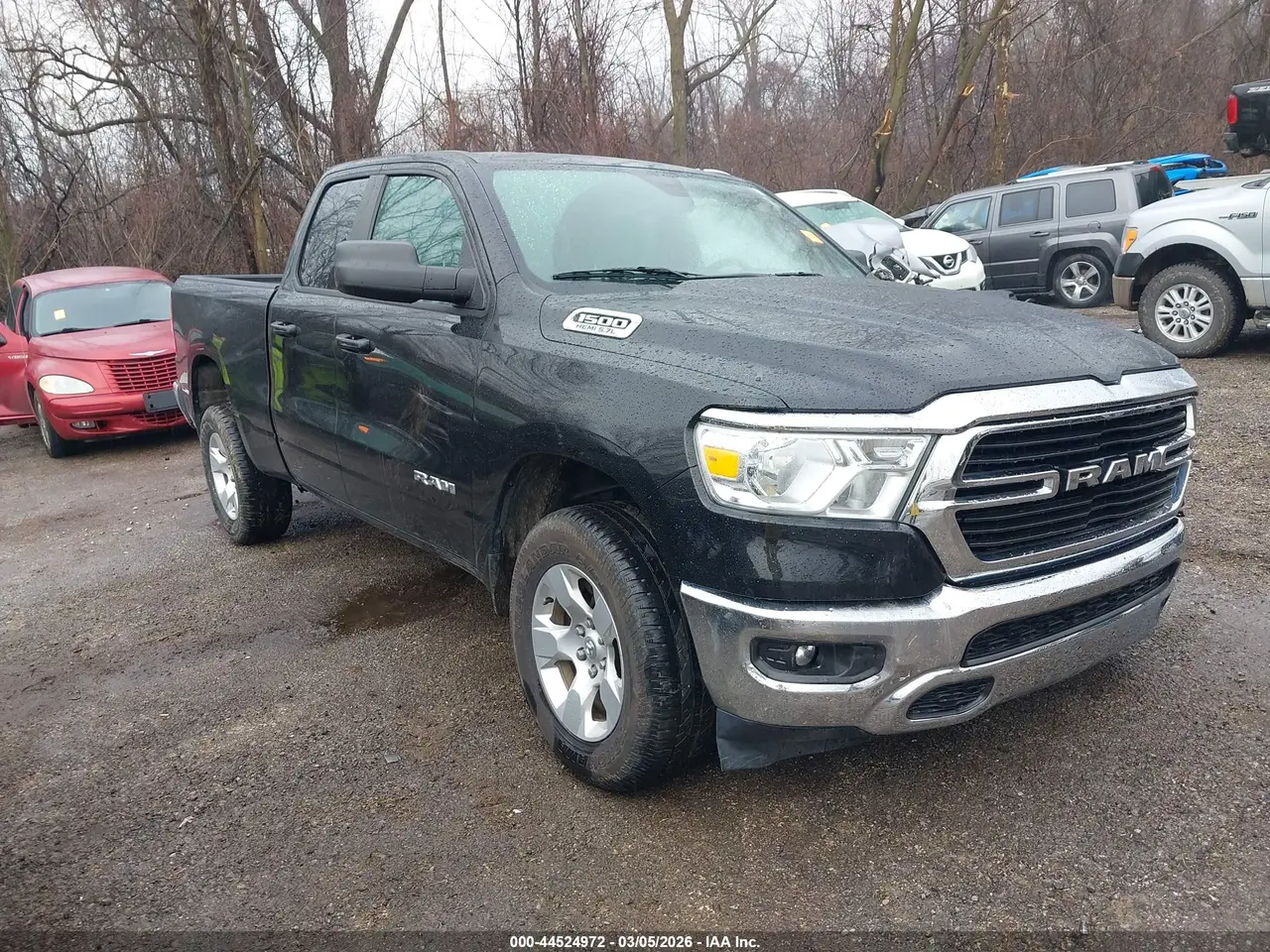 Ram 1500 Big Horn 4X4 6'4 Box 2021