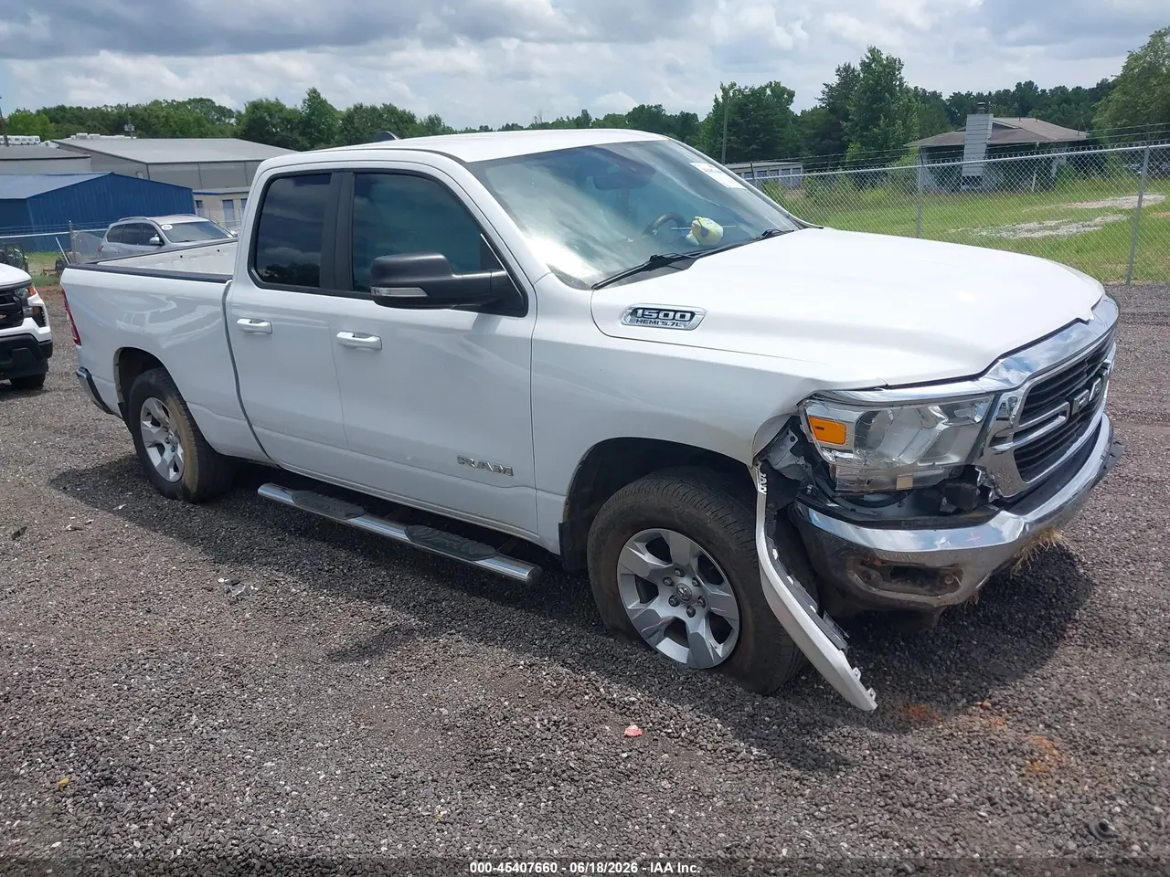 Ram 1500 Big Horn 4X4 6'4 Box 2021