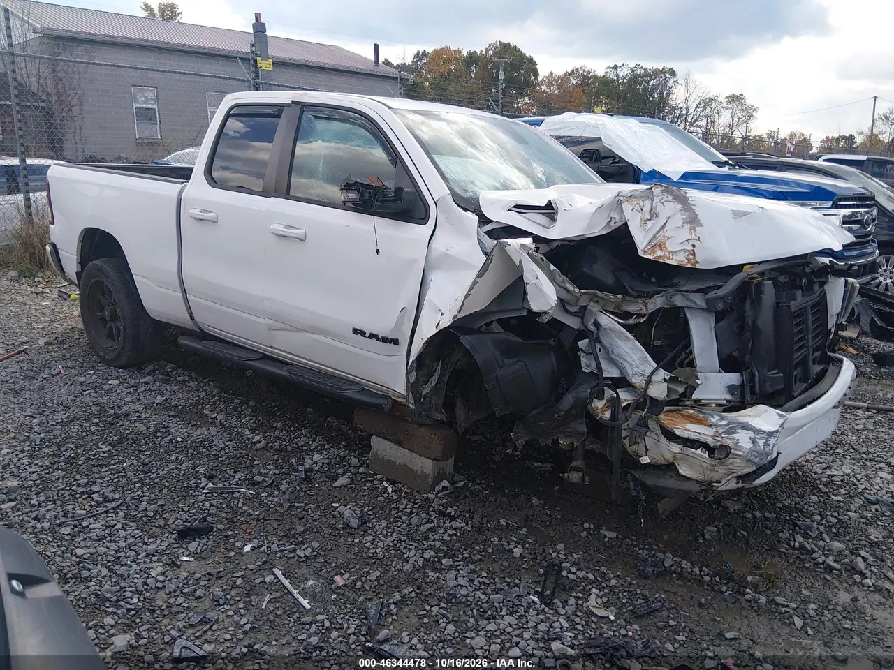 Ram 1500 Big Horn 4X4 6'4 Box 2021