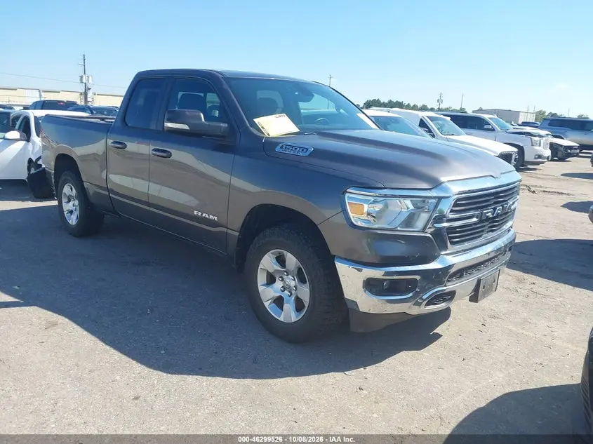 Ram 1500 Big Horn 4X4 6'4 Box 2021