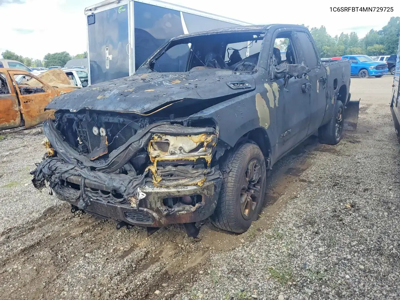 Ram 1500 Big Horn/Lone Star 2021