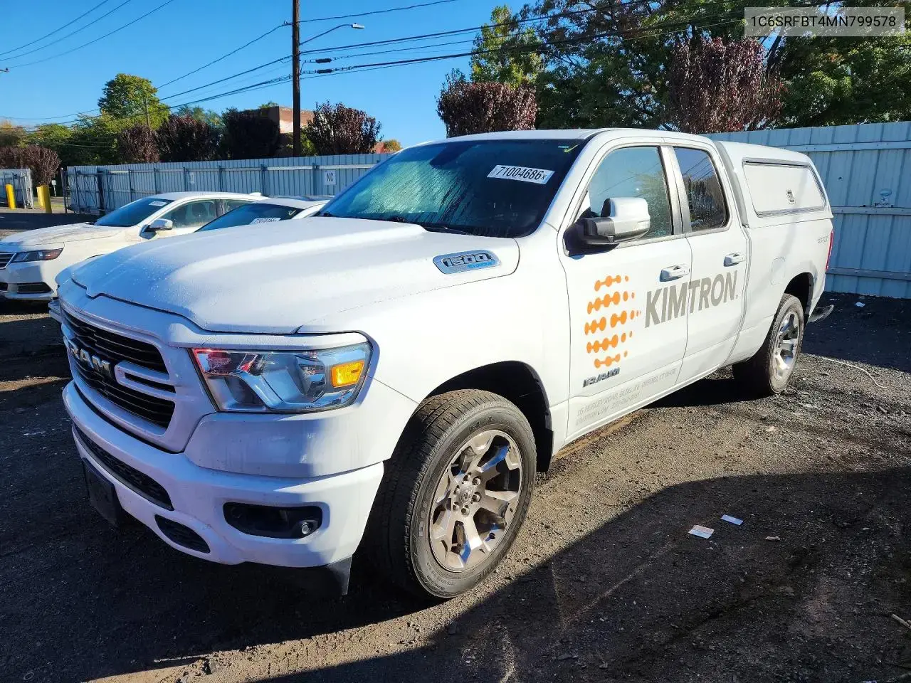 Ram 1500 Big Horn/Lone Star 2021