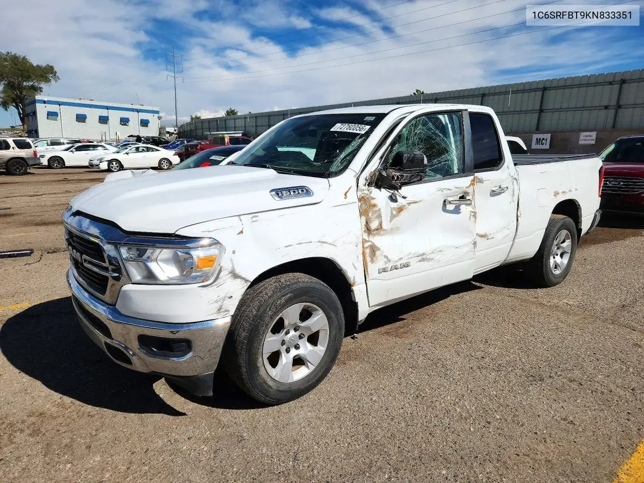 Ram 1500 2019