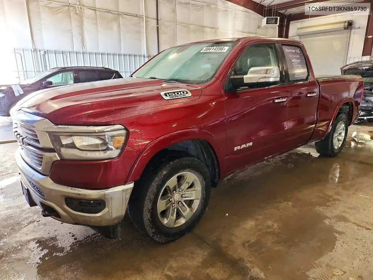 Ram 1500 Laramie 2019