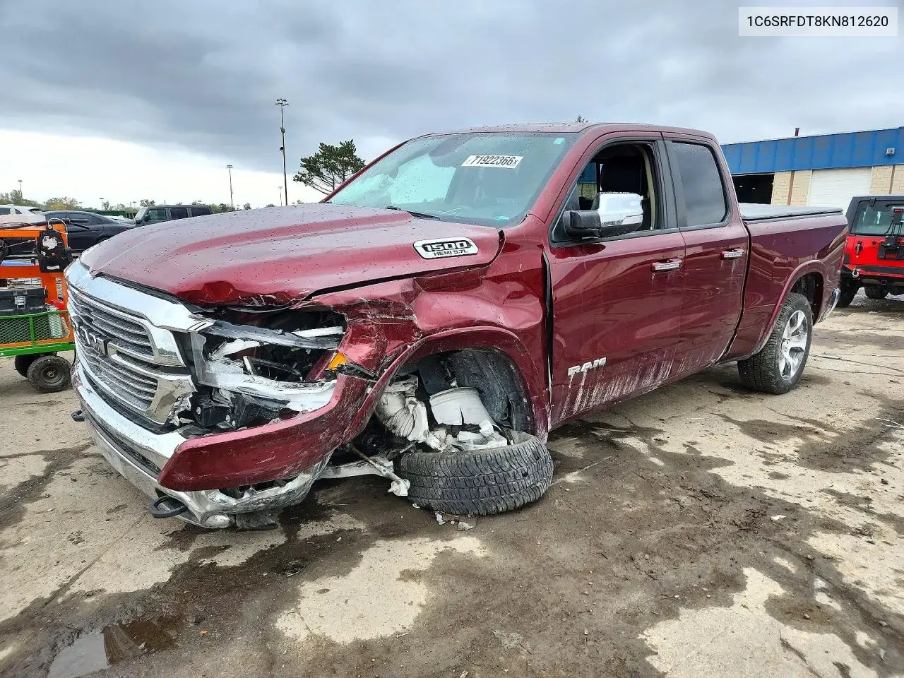Ram 1500 Laramie 2019