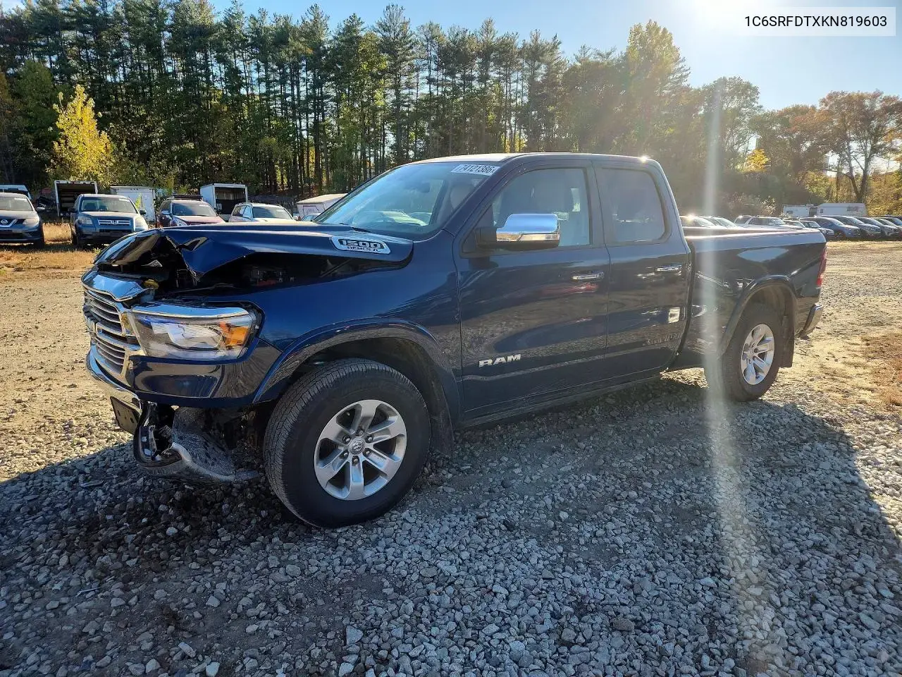 Ram 1500 Laramie 2019