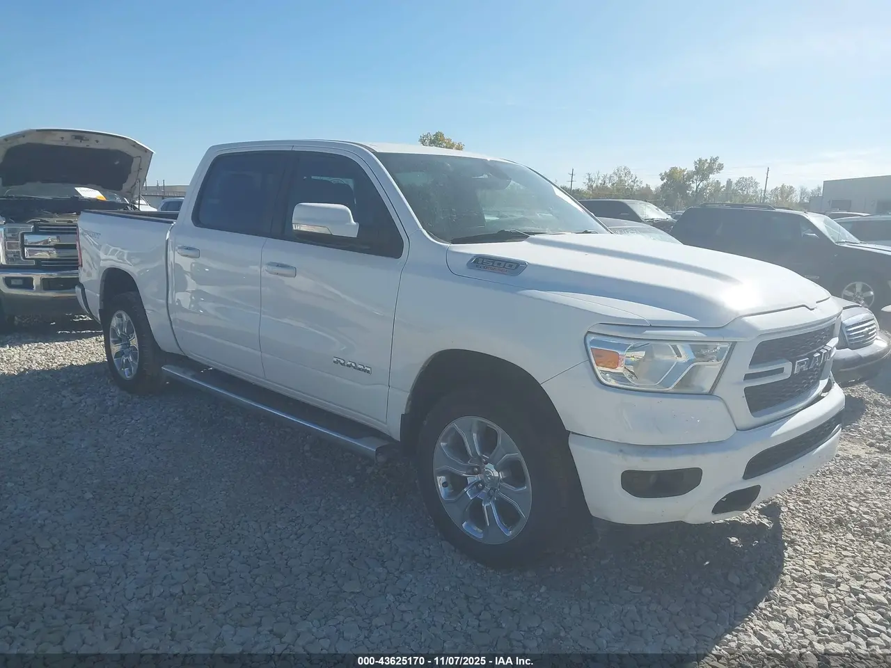 Ram 1500 Lone Star 4X4 5'7 Box 2021