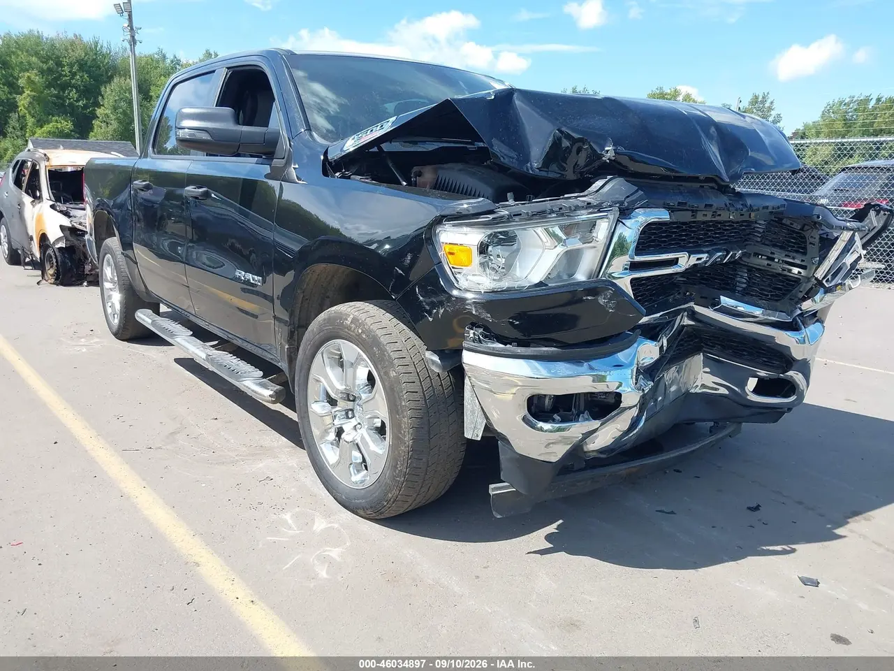 Ram 1500 Big Horn 4X4 5'7 Box 2023