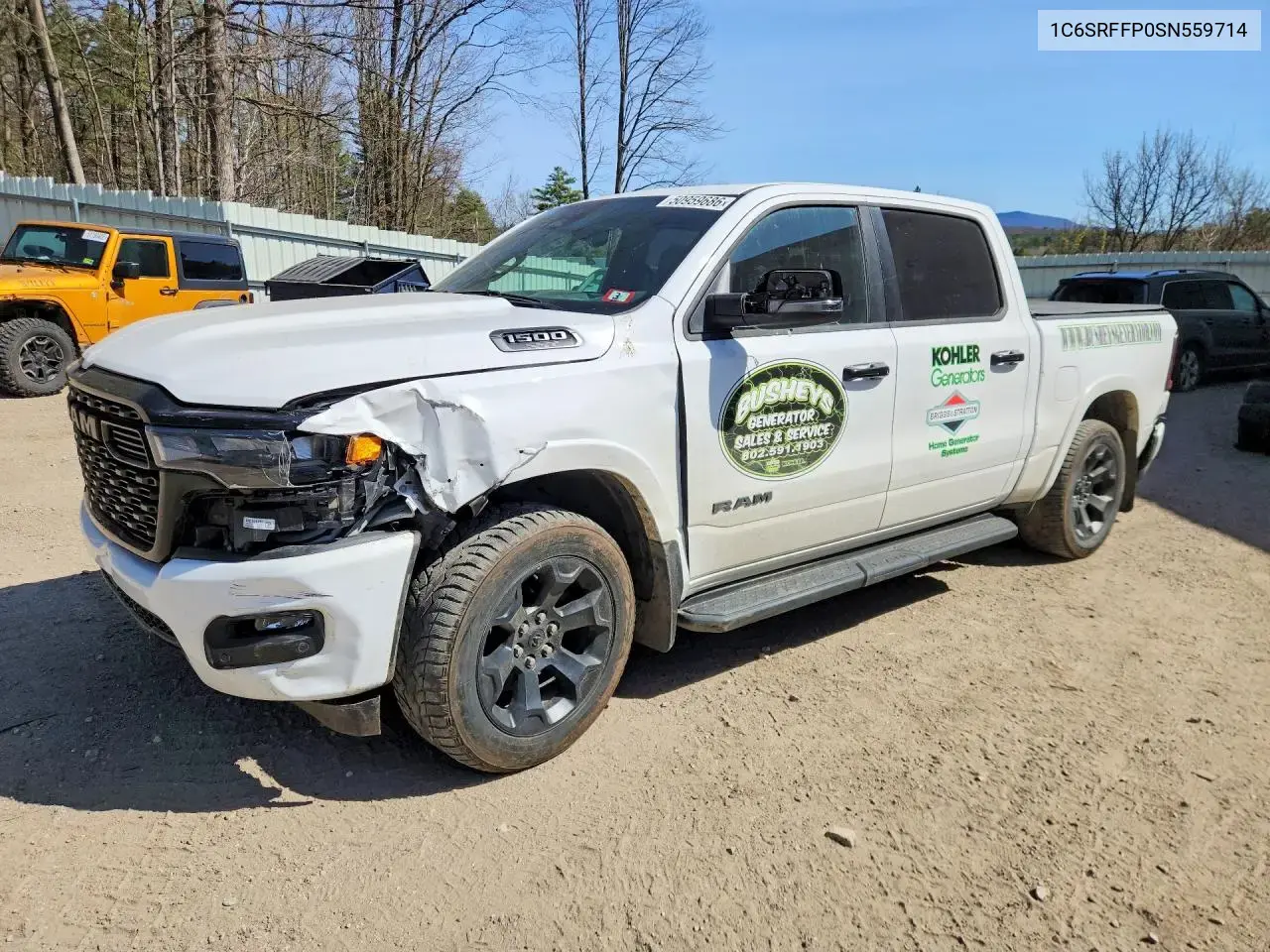 Ram 1500 Big Horn 2025