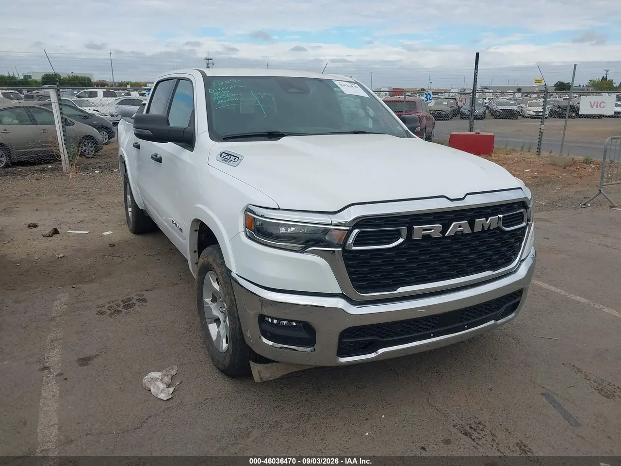 Ram 1500 Big Horn 4X4 5'7 Box 2025