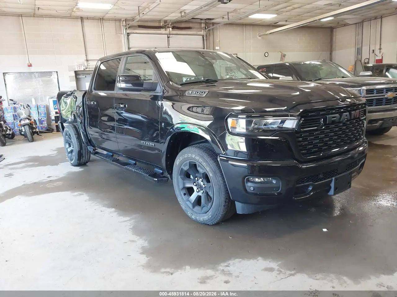 Ram 1500 Big Horn 4X4 5'7 Box 2025