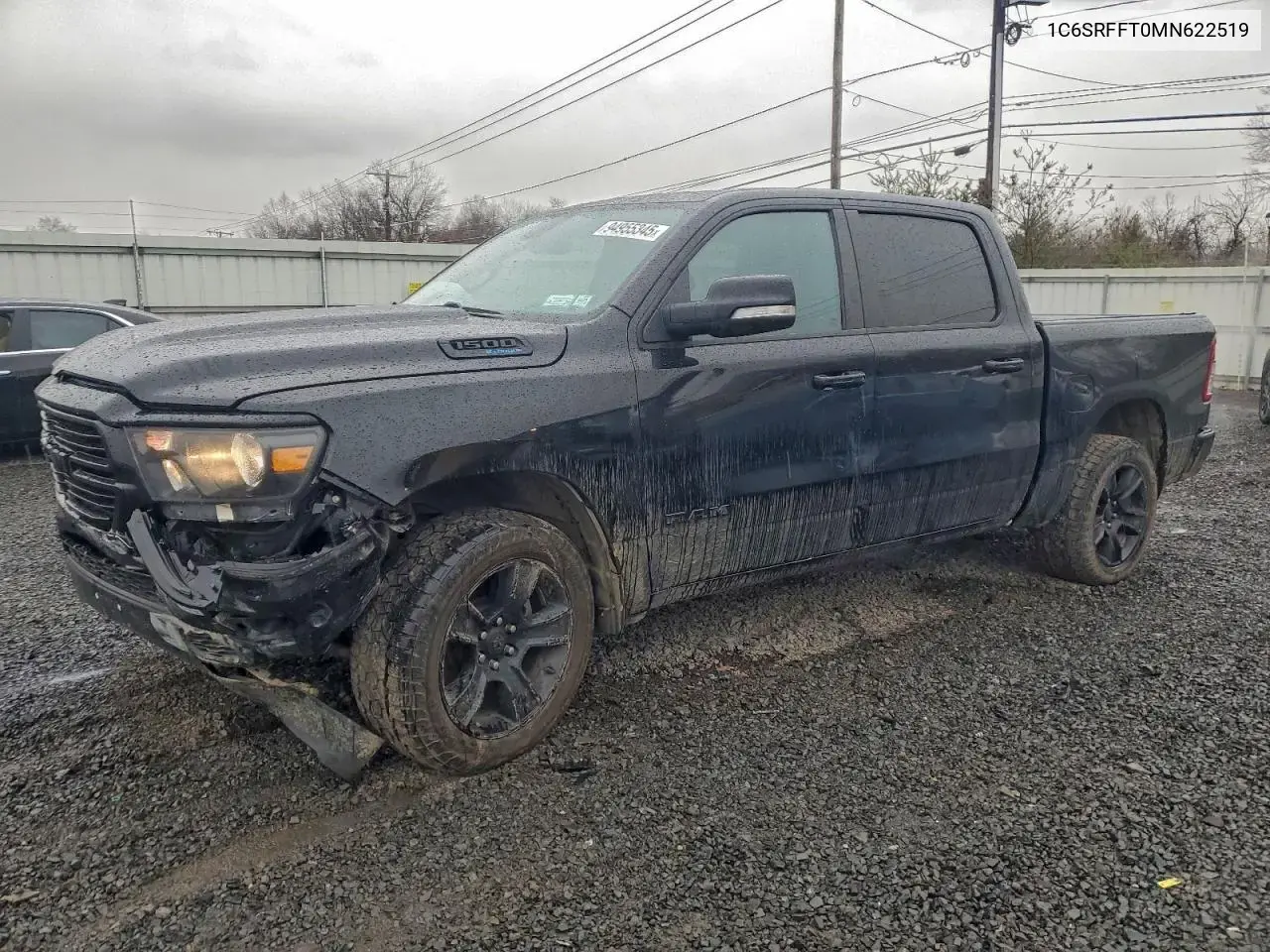 Ram 1500 Big Horn/Lone Star 2021