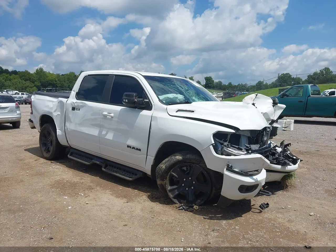 Ram 1500 Big Horn 4X4 5'7 Box 2022