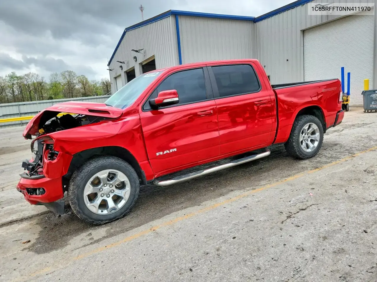 Ram 1500 Big Horn 2022