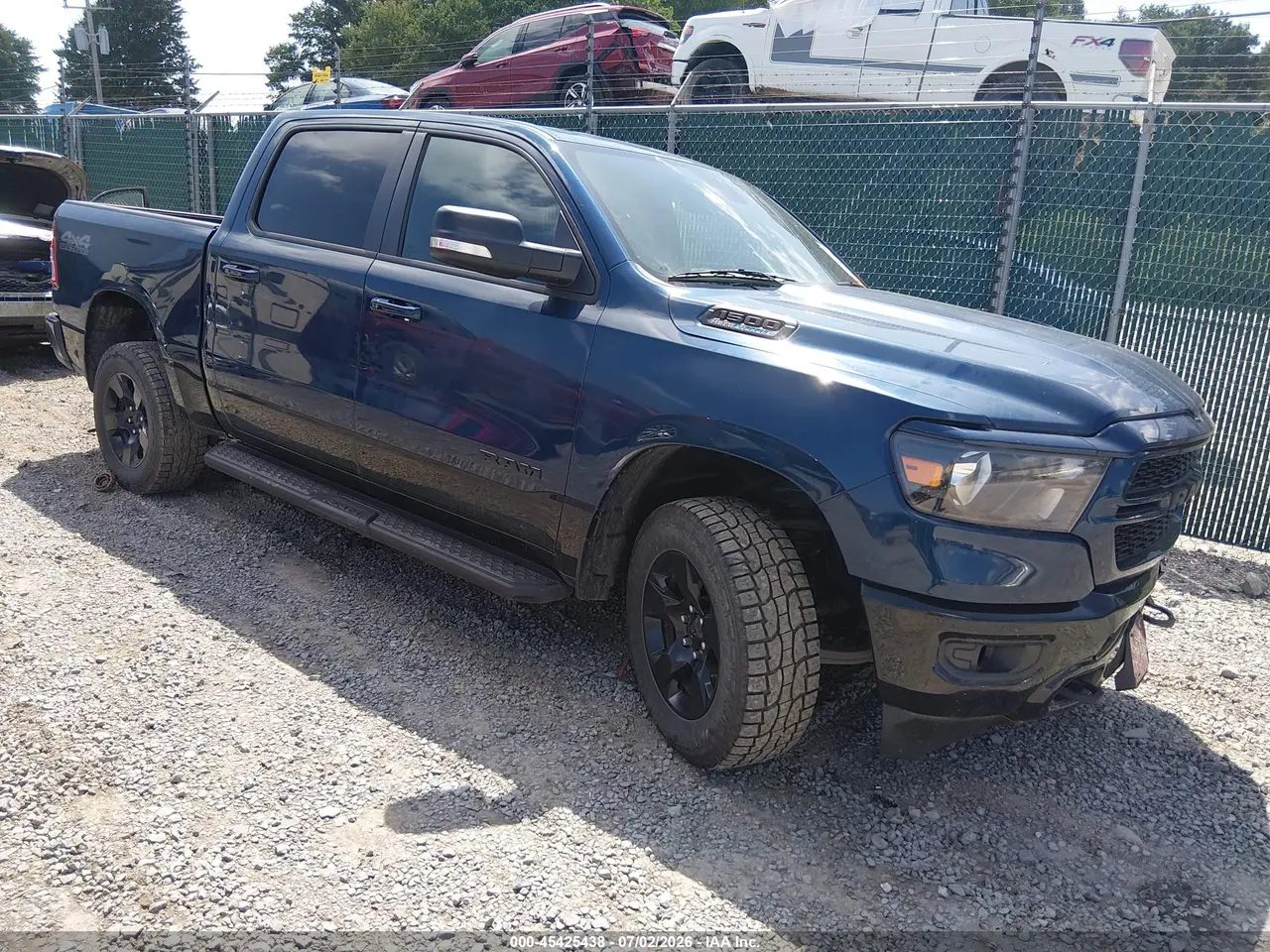 Ram 1500 Big Horn 4X4 5'7 Box 2022