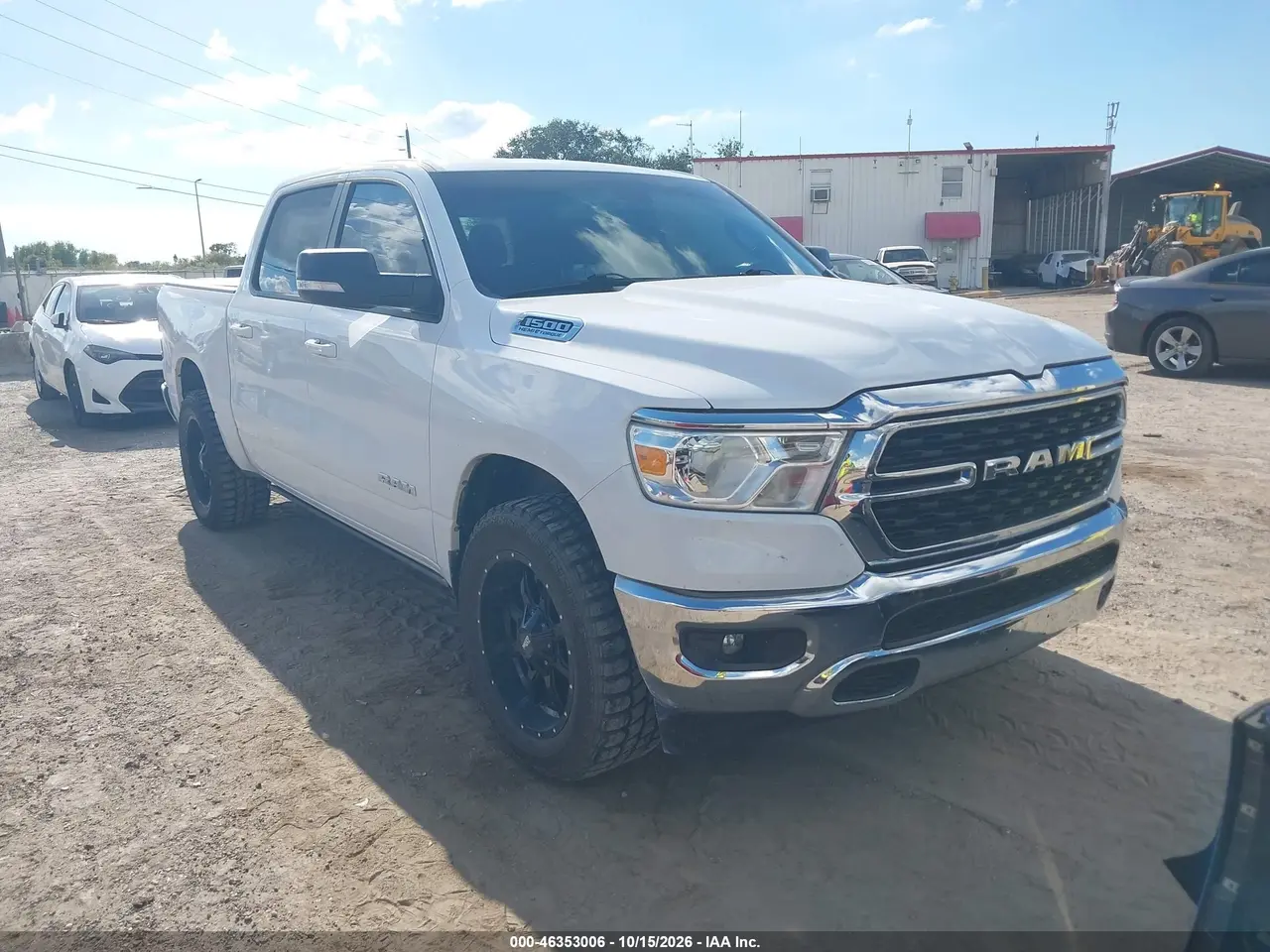 Ram 1500 Big Horn 4X4 5'7 Box 2022