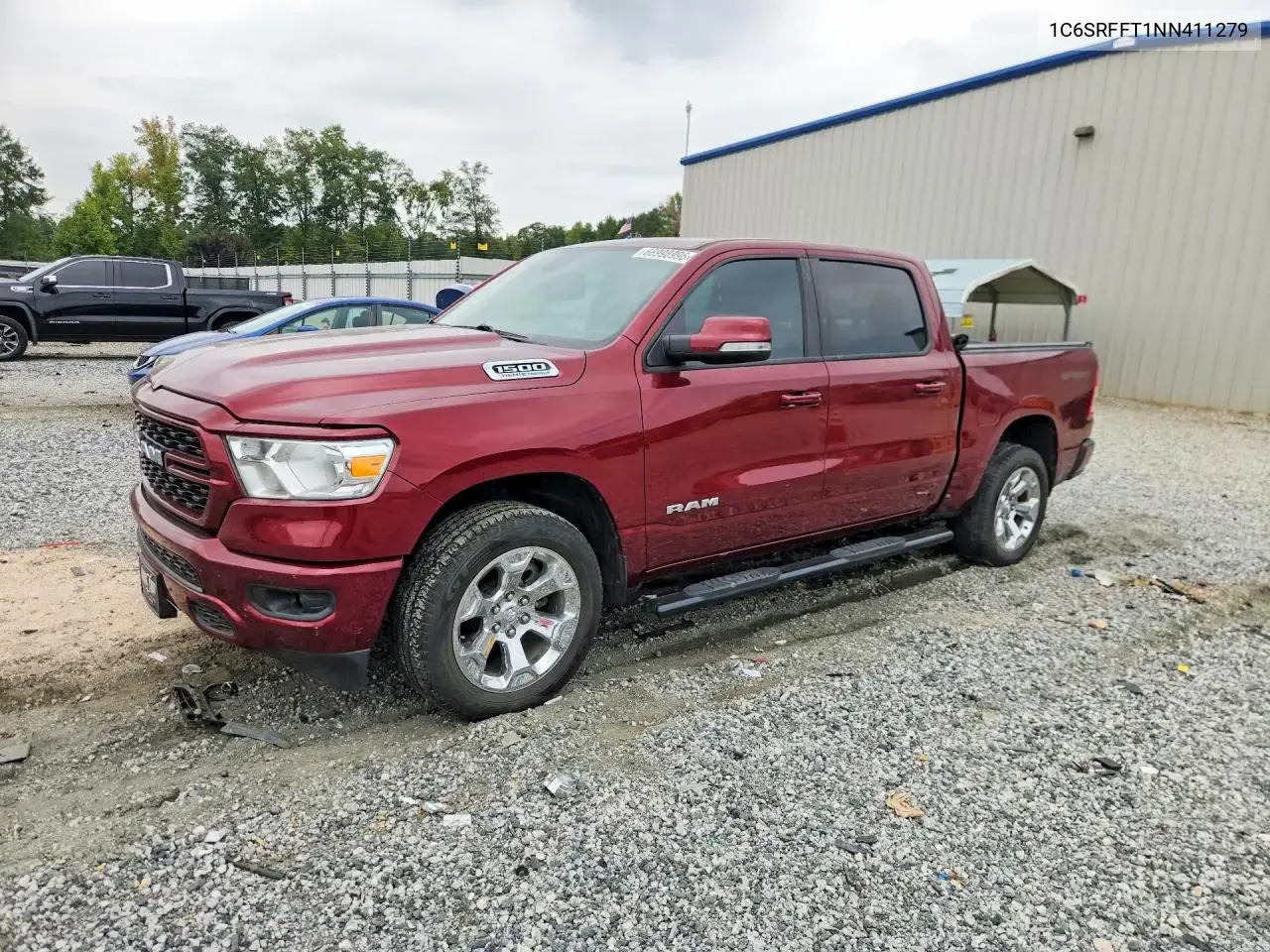 Ram 1500 Big Horn/Lone Star 2022