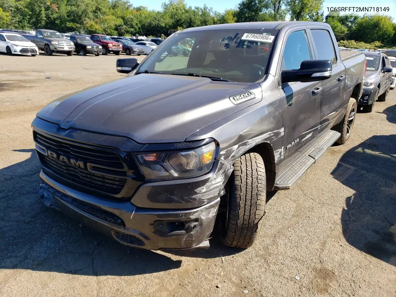 Ram 1500 Big Horn/Lone Star 2021