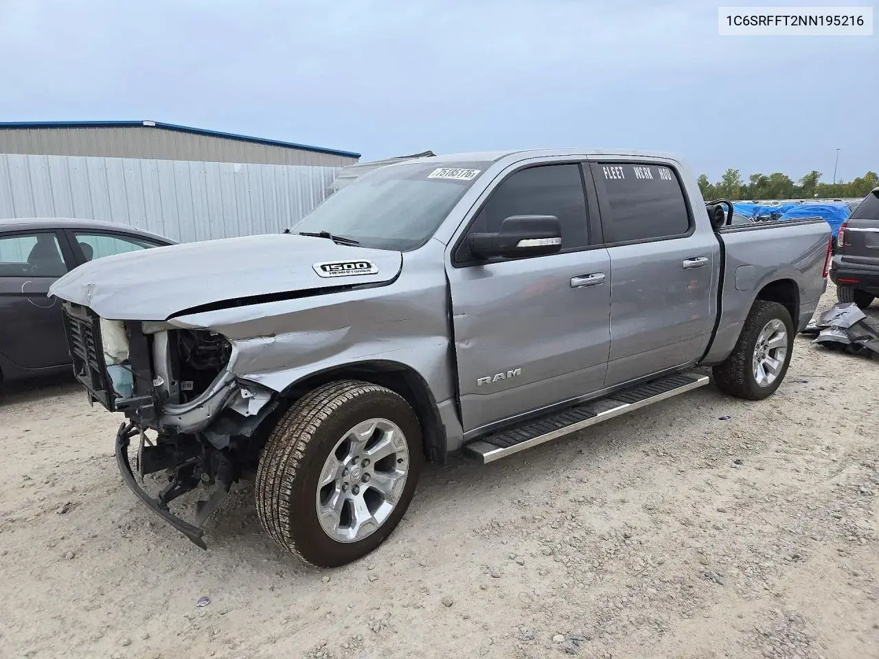 Ram 1500 Big Horn/Lone Star 2022