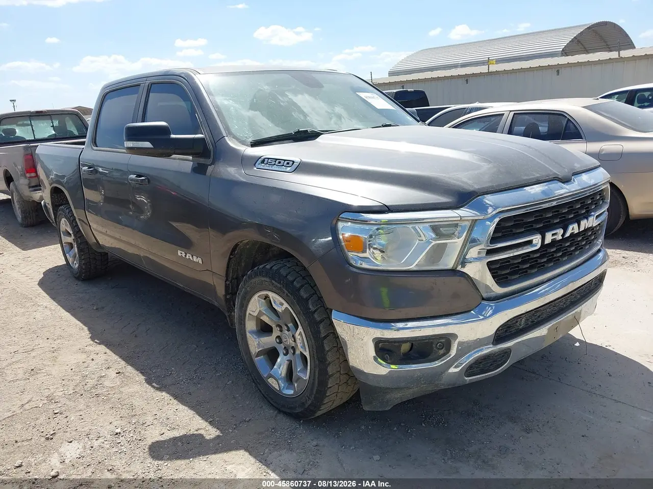 Ram 1500 Lone Star 4X4 5'7 Box 2022