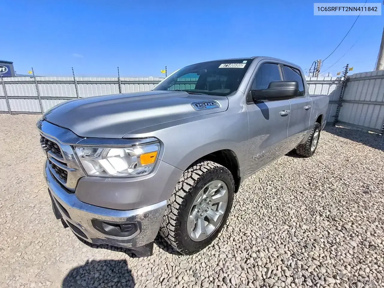 Ram 1500 Big Horn/Lone Star 2022