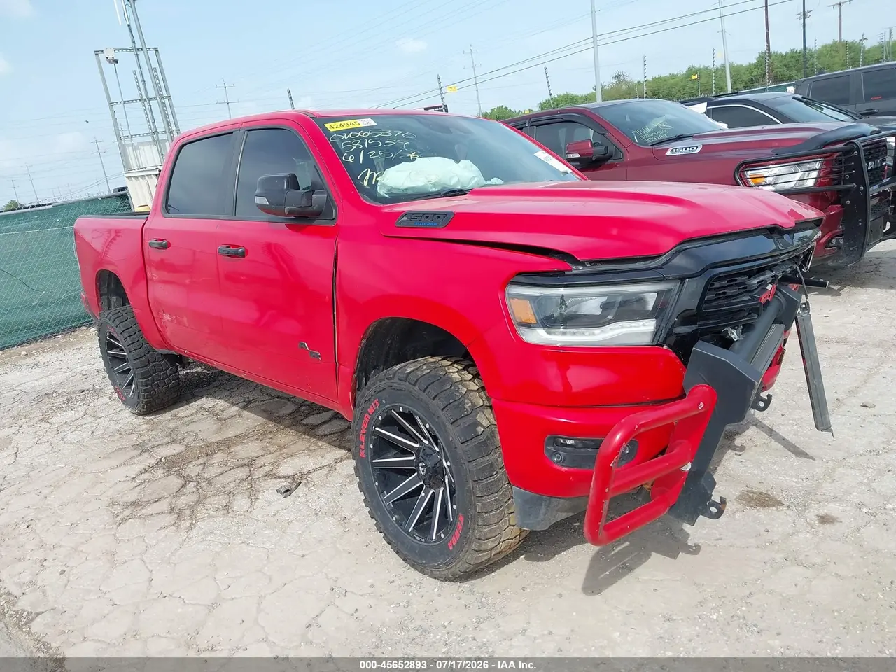 Ram 1500 Lone Star 4X4 5'7 Box 2023